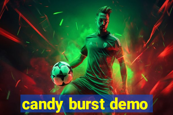 candy burst demo